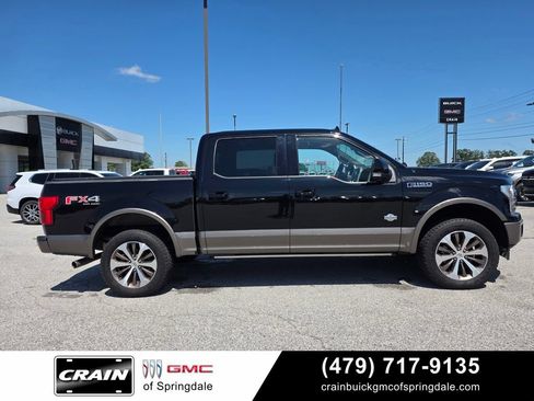 Used 2018 Ford F150 King Ranch w/ Equipment Group 601A Luxury AWD/4WD image 9