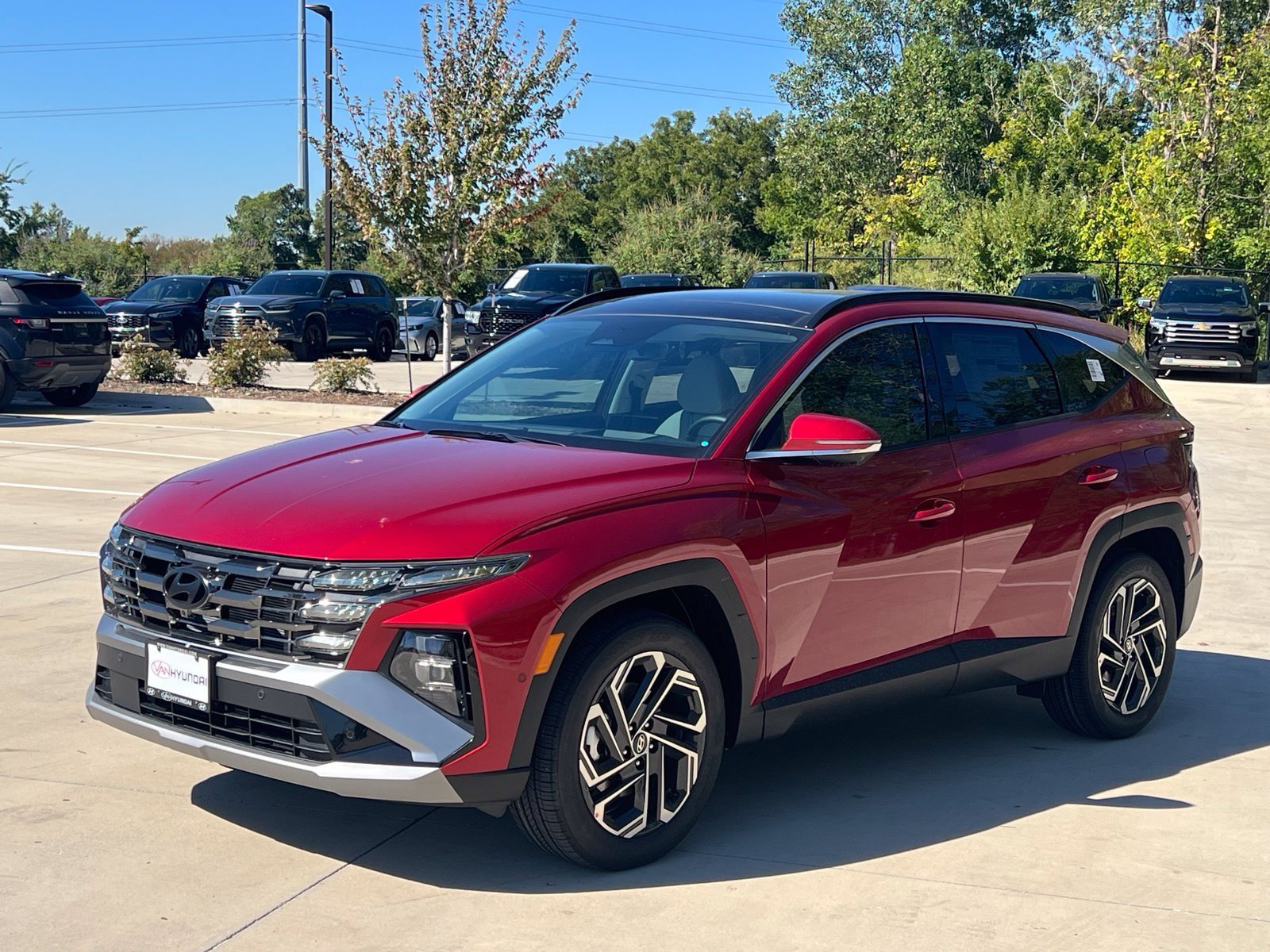 New 2026 Hyundai Tucson Limited FWD image 5