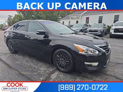 Used 2015 Nissan Altima 2.5 S w/ Power Driver Seat Package