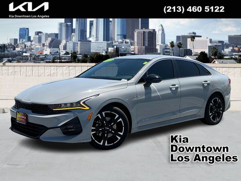 Certified 2022 Kia K5 GT-Line AWD/4WD image 1