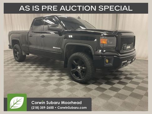 Used 2015 GMC Sierra 1500 4x4 Double Cab w/ Elevation Edition image 1