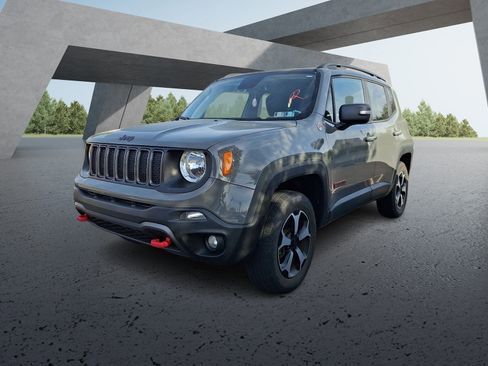 Used 2020 Jeep Renegade Trailhawk w/ Popular Equipment Group image 2
