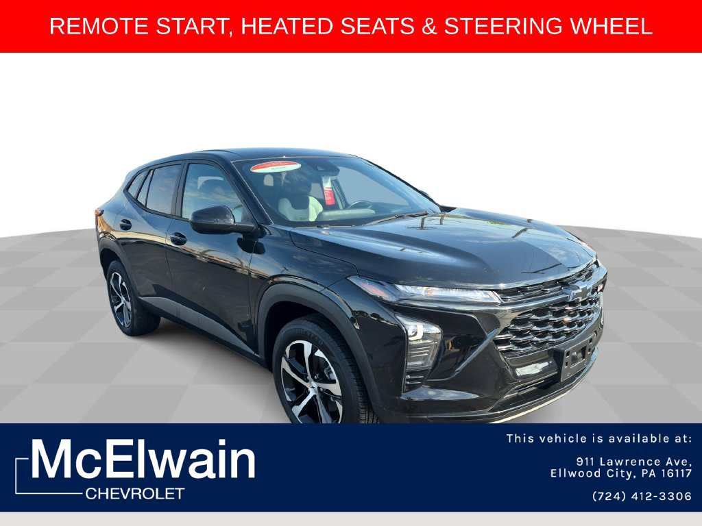 Used 2024 Chevrolet Trax RS w/ Driver Confidence Package FWD image 1