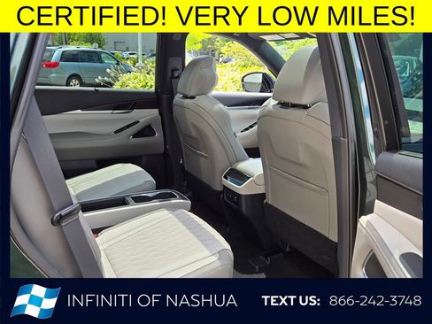Certified 2026 INFINITI QX60 Autograph w/ Dark Cargo Package AWD/4WD image 18