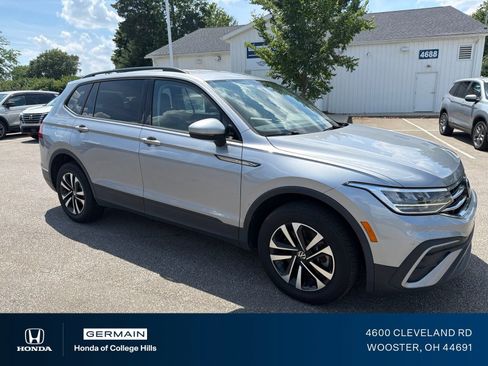 Used 2022 Volkswagen Tiguan S AWD/4WD image 3