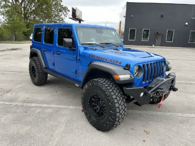 Used 2023 Jeep Wrangler Unlimited Rubicon w/ LED Lighting Group AWD/4WD image 2