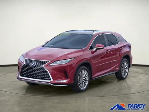 Used 2022 Lexus RX 450h AWD w/ Luxury Package image 1