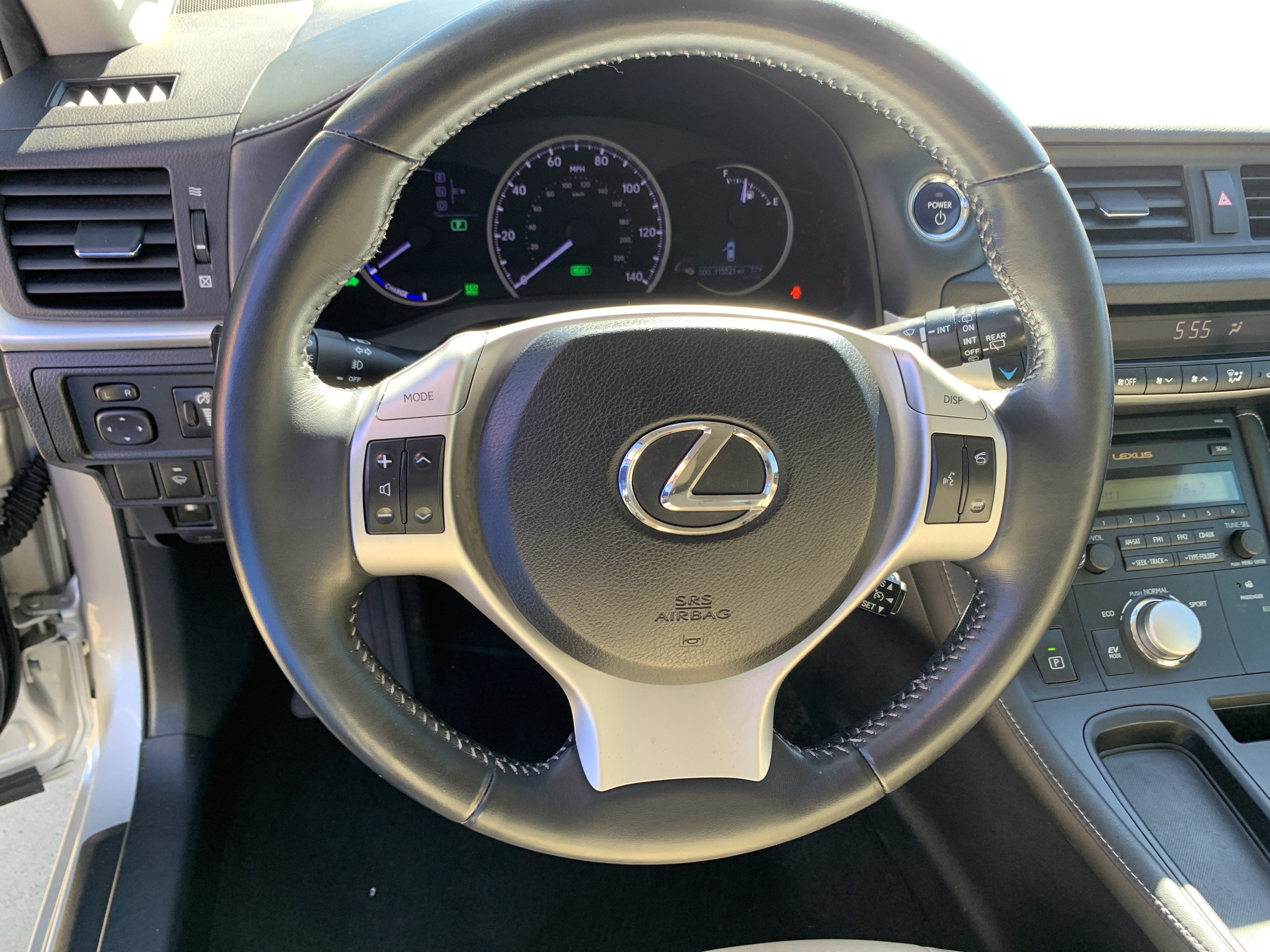 Used 2013 Lexus CT 200h FWD image 18