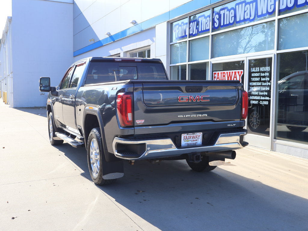 Used 2020 GMC Sierra 2500 SLT w/ SLT Premium Plus Package AWD/4WD image 8
