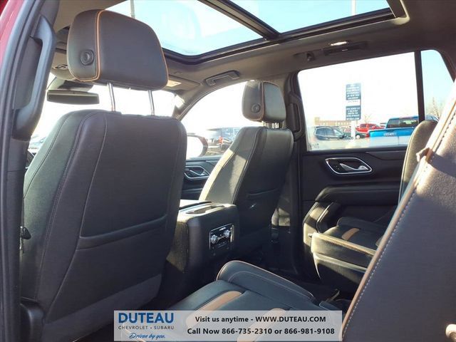 Certified 2023 GMC Yukon AT4 w/ Max Trailering Package AWD/4WD image 10