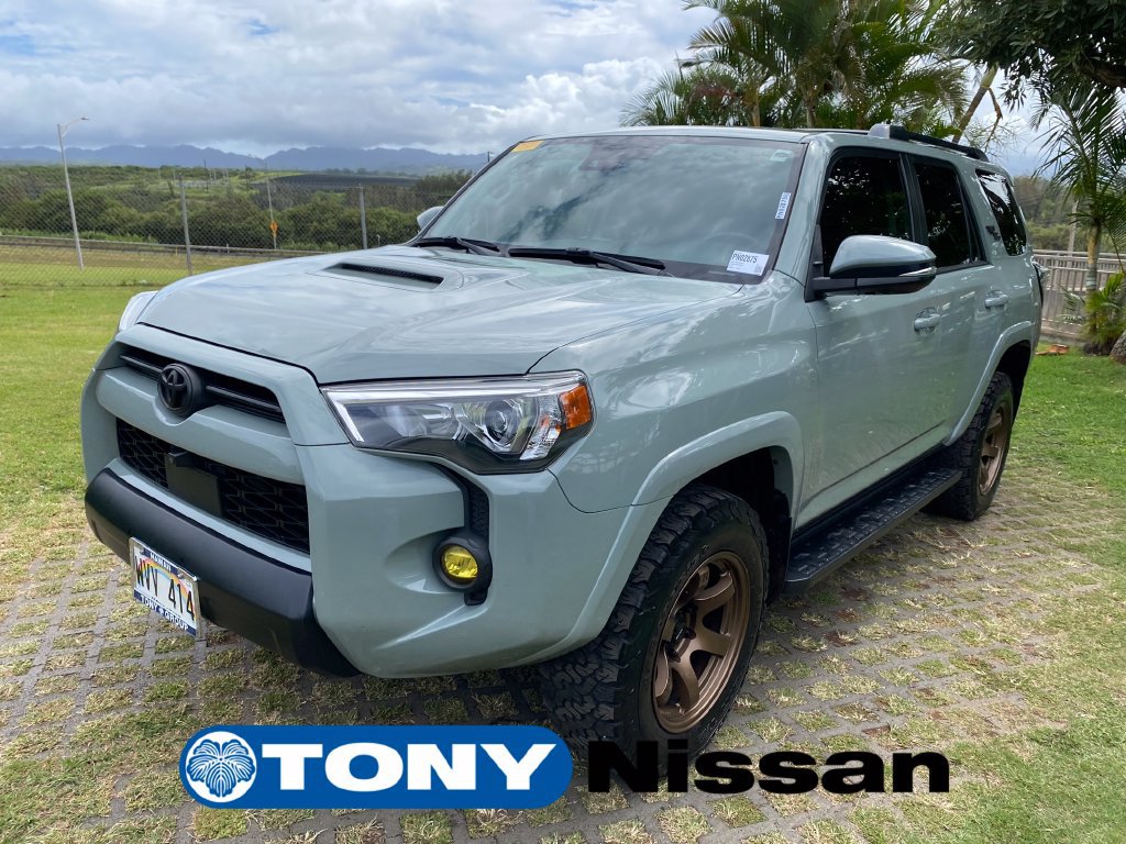 Used 2023 Toyota 4Runner TRD Off-Road Premium AWD/4WD image 3