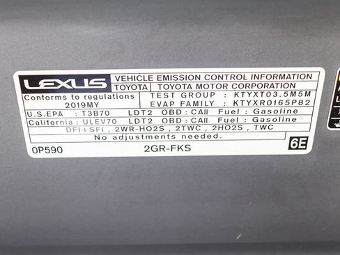Used 2019 Lexus RX 350 FWD w/ Navigation Package image 29