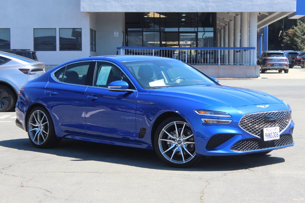 Used 2023 Genesis G70 2.0T AWD/4WD image 1