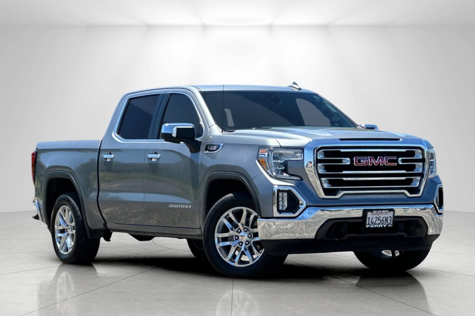 Used 2020 GMC Sierra 1500 SLT w/ SLT Premium Plus Package RWD image 1