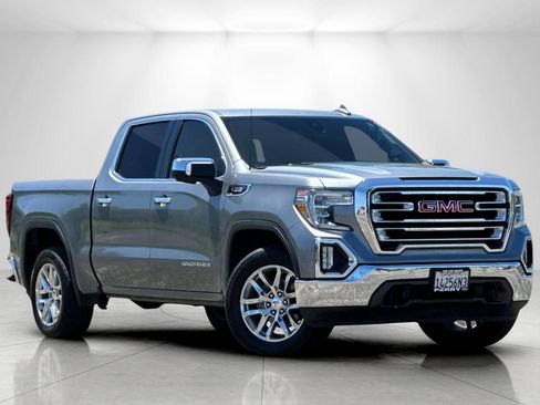Used 2020 GMC Sierra 1500 SLT w/ SLT Premium Plus Package RWD image 1