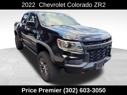 Used 2022 Chevrolet Colorado ZR2