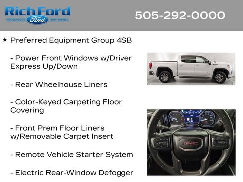 Used 2021 GMC Sierra 1500 AT4 w/ AT4 Value Package AWD/4WD image 22