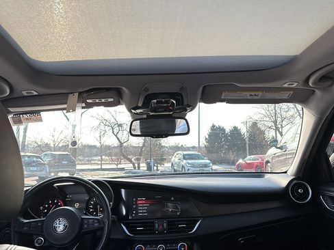 Used 2020 Alfa Romeo Giulia Ti w/ Active Blind Spot Package image 12