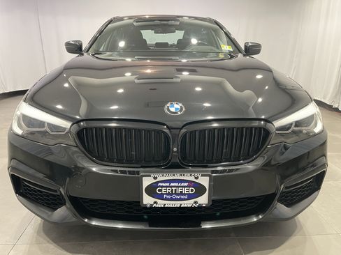 Used 2019 BMW 540i xDrive w/ M Sport Package AWD/4WD image 2