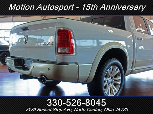 Used 2013 RAM 1500 Laramie Longhorn w/ Convenience Group image 10