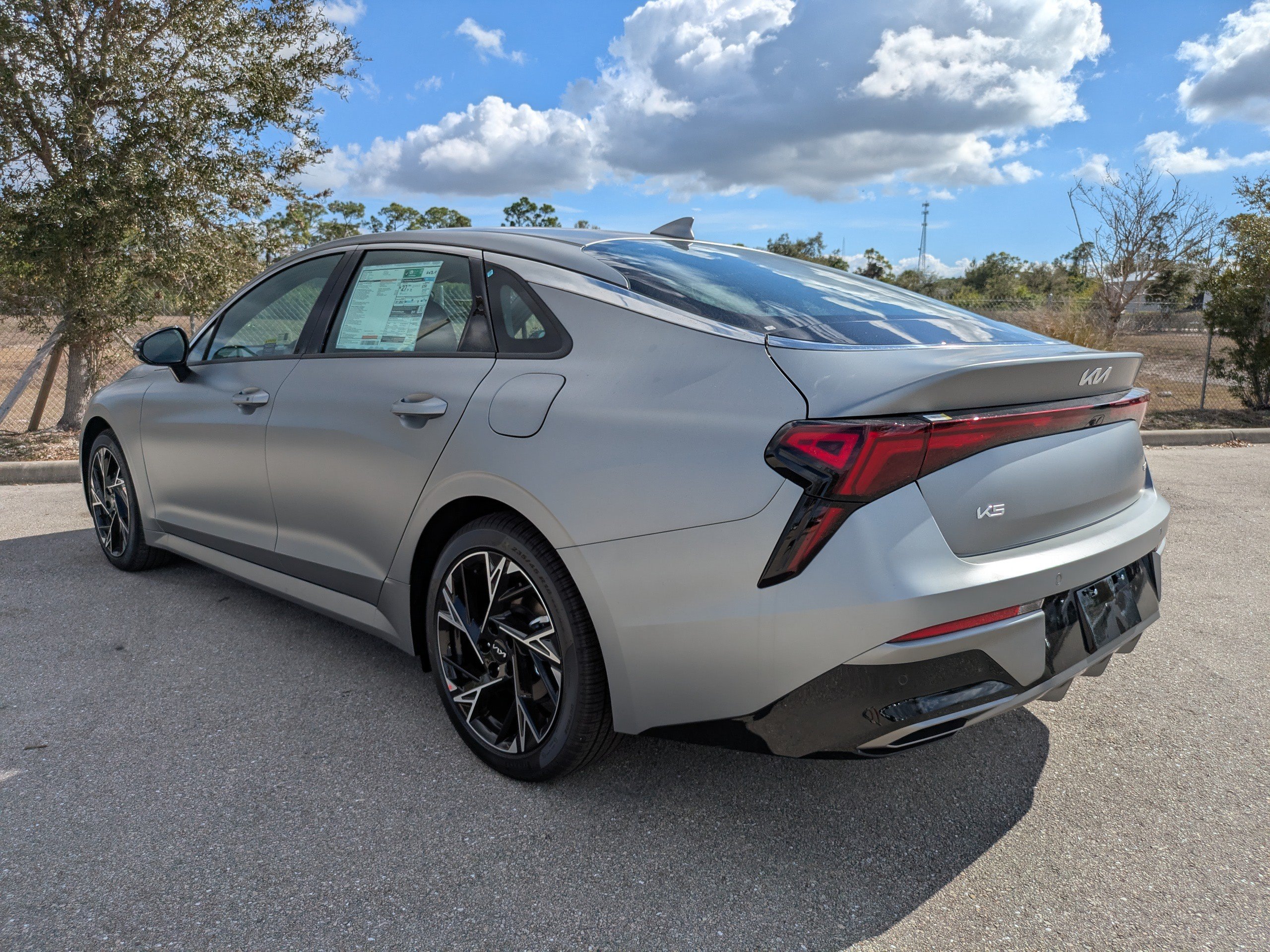 New 2026 Kia K5 GT-Line AWD/4WD image 12