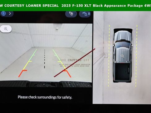 New 2025 Ford F150 XLT w/ Equipment Group 302A MID image 22