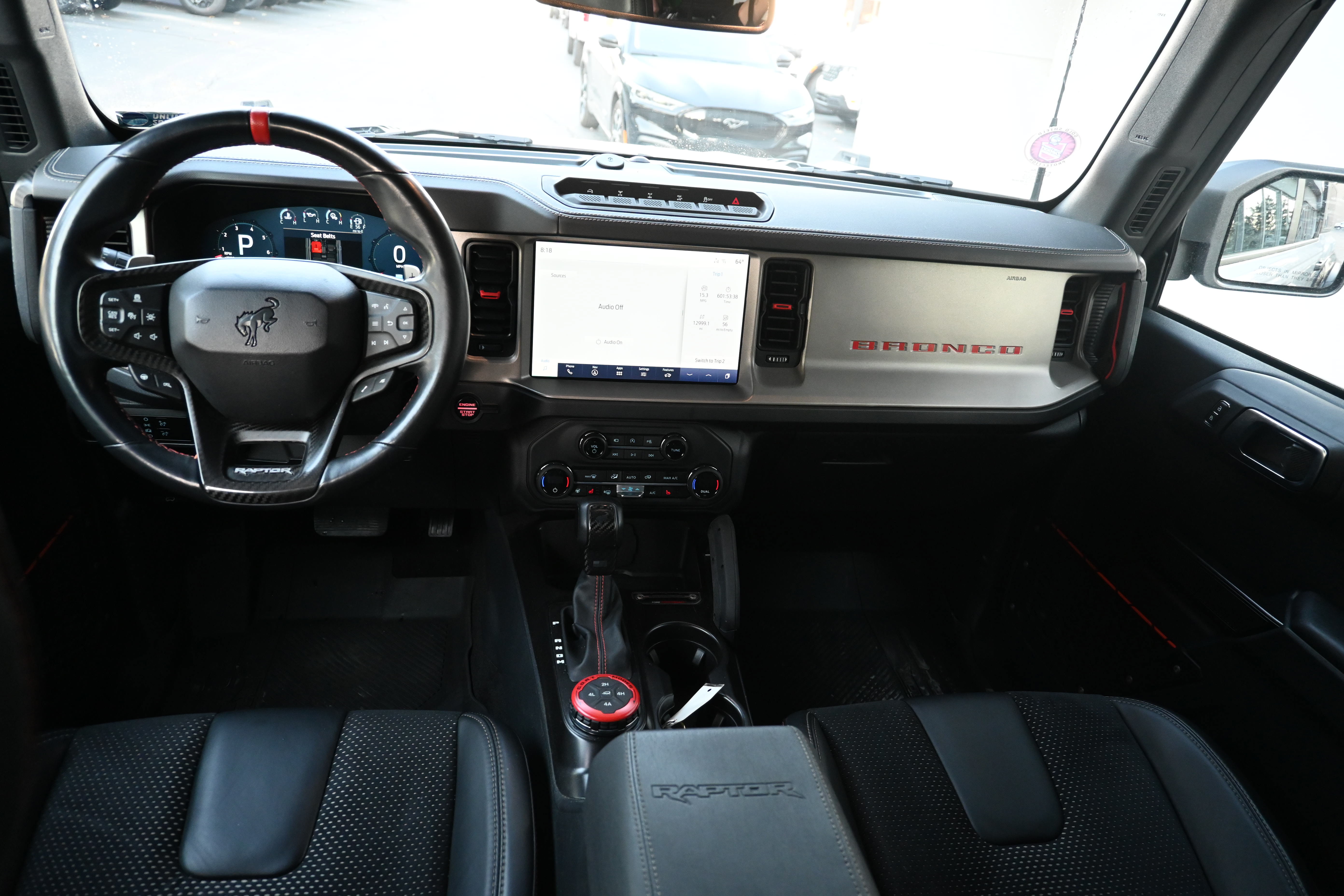 Used 2023 Ford Bronco Raptor AWD/4WD image 11