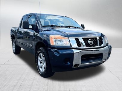 Used 2015 Nissan Titan SV