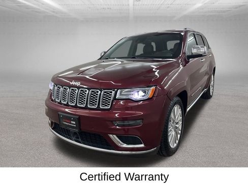 Used 2017 Jeep Grand Cherokee Summit AWD/4WD image 8