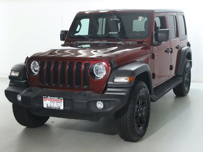 Used 2021 Jeep Wrangler Unlimited Sport