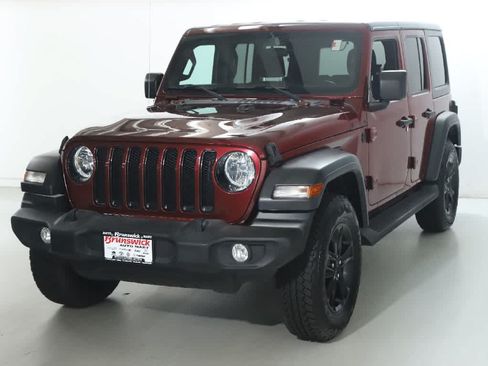 Used 2021 Jeep Wrangler Unlimited Sport AWD/4WD image 1