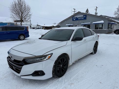 Used 2022 Honda Accord Sport Special Edition image 35