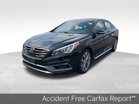 Used 2017 Hyundai Sonata Limited 2.0T w/ Cargo Package image 3