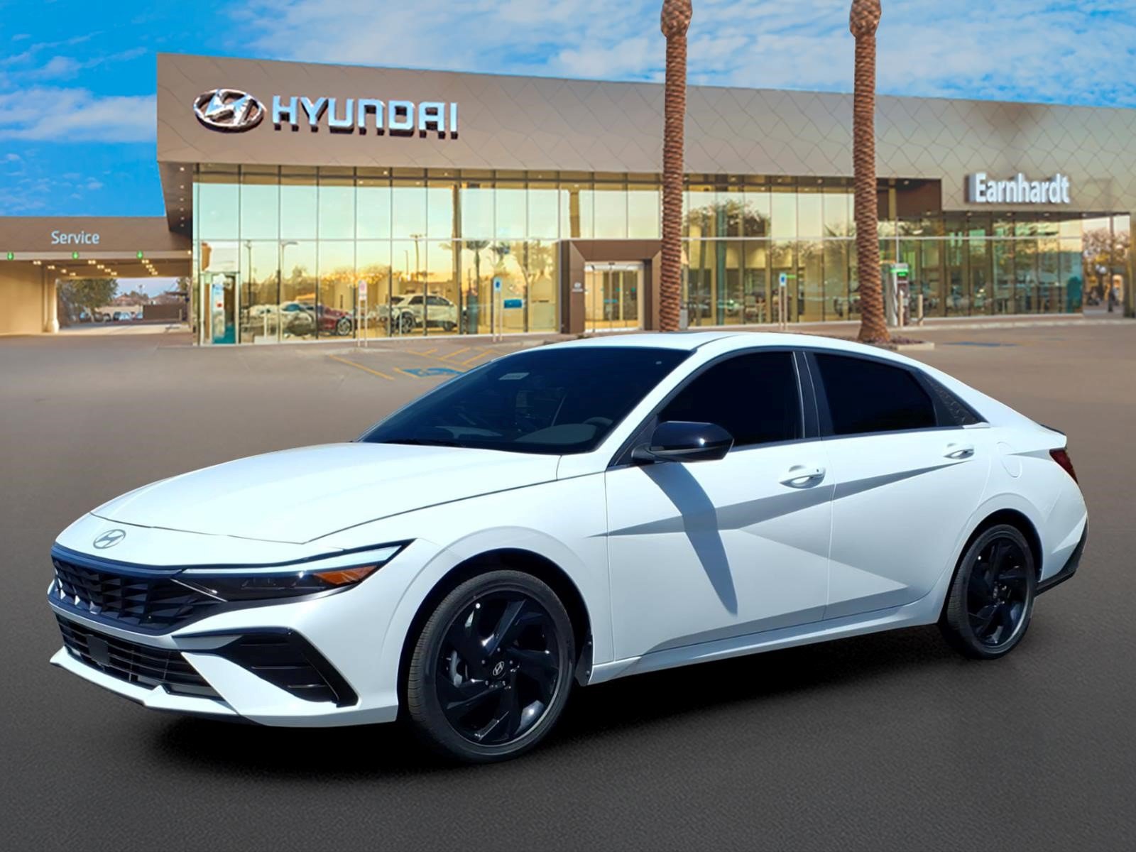 New 2026 Hyundai Elantra SEL Sport Premium FWD image 1