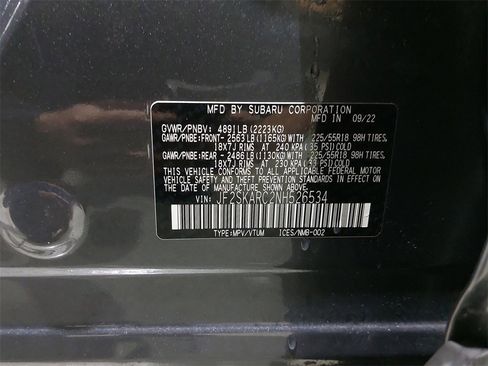 Used 2022 Subaru Forester Touring image 35