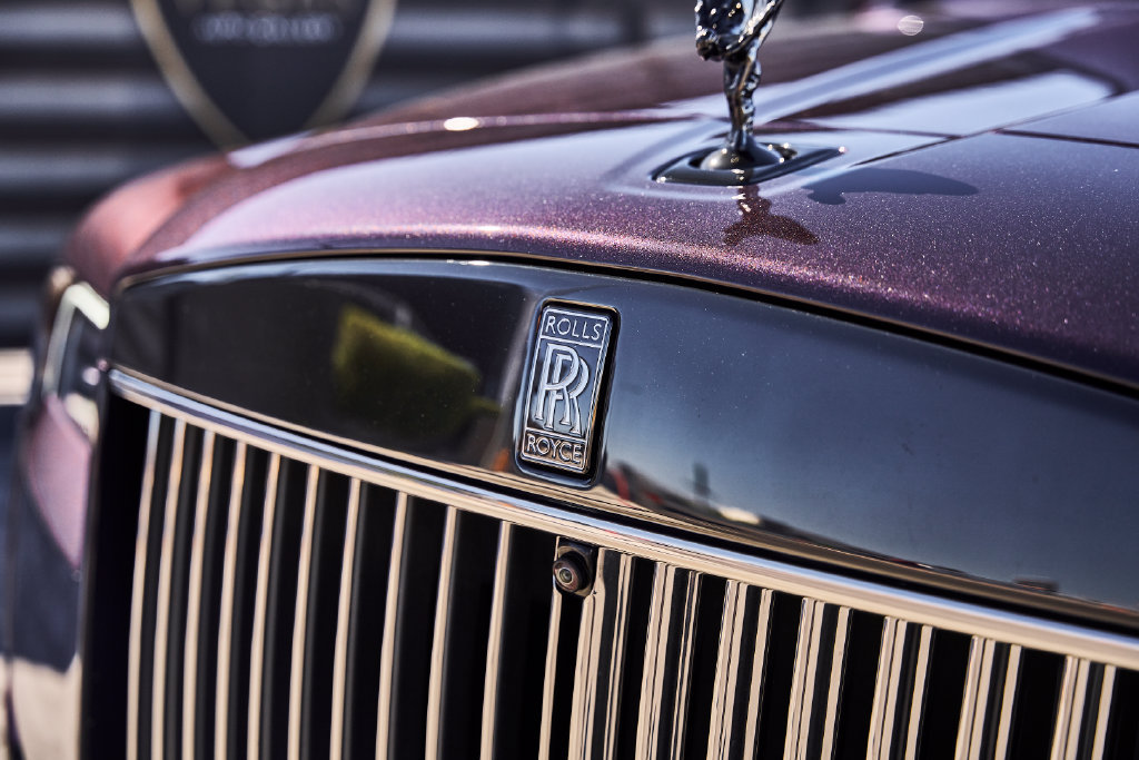 Used 2025 Rolls-Royce Cullinan Black Badge AWD/4WD image 9