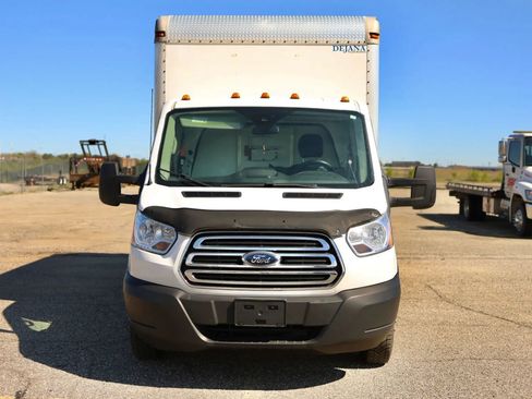 Used 2019 Ford Transit 350 156 DRW w/ Interior Upgrade Package RWD image 2