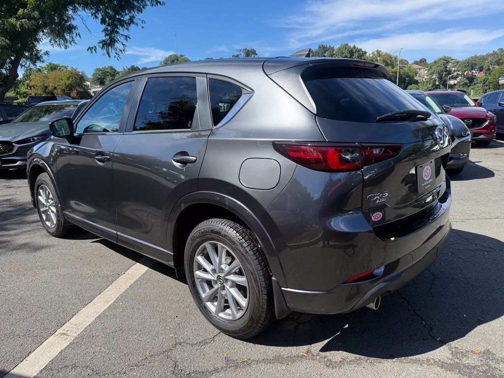 Certified 2025 MAZDA CX-5 AWD 2.5 S w/ Select Package image 8