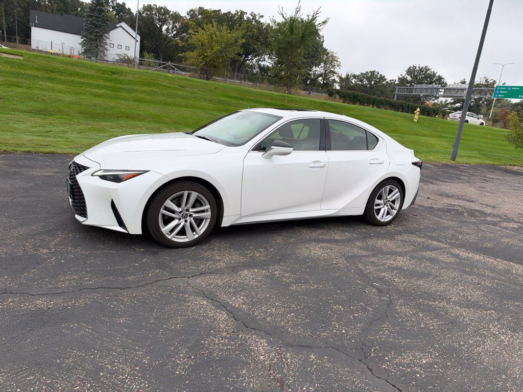 Used 2021 Lexus IS 300 AWD w/ Comfort Package image 1