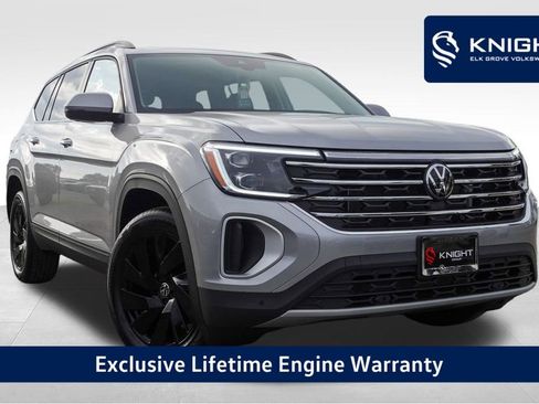 New 2026 Volkswagen Atlas SE FWD image 1