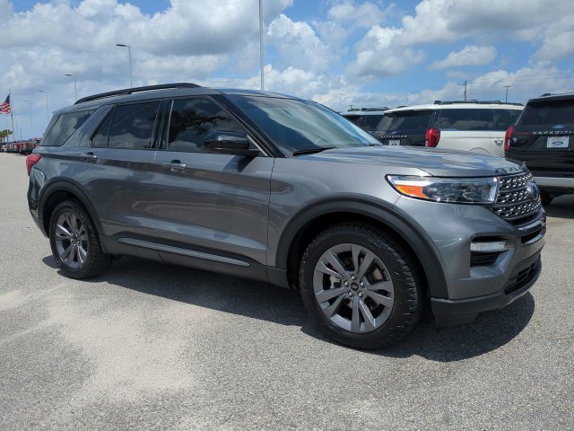Used 2022 Ford Explorer XLT w/ Equipment Group 202A RWD image 2