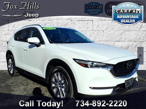 Used 2019 MAZDA CX-5 Grand Touring w/ GT Premium Package image 1