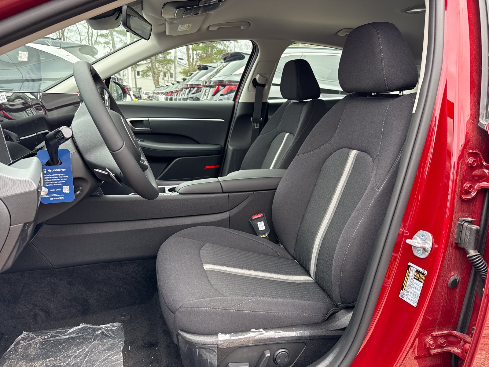 New 2026 Hyundai Sonata SEL FWD image 12
