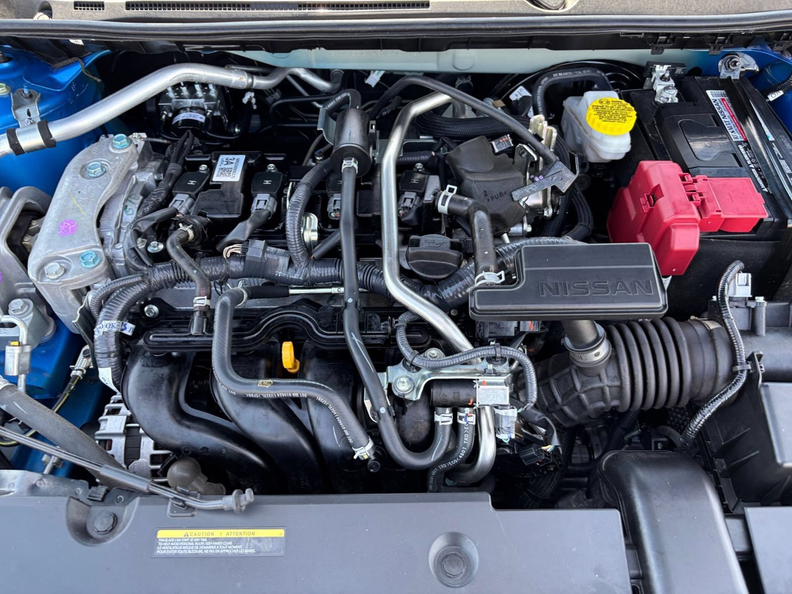 Used 2025 Nissan Sentra SV FWD image 30