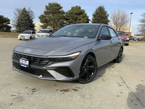 New 2026 Hyundai Elantra Sport image 1