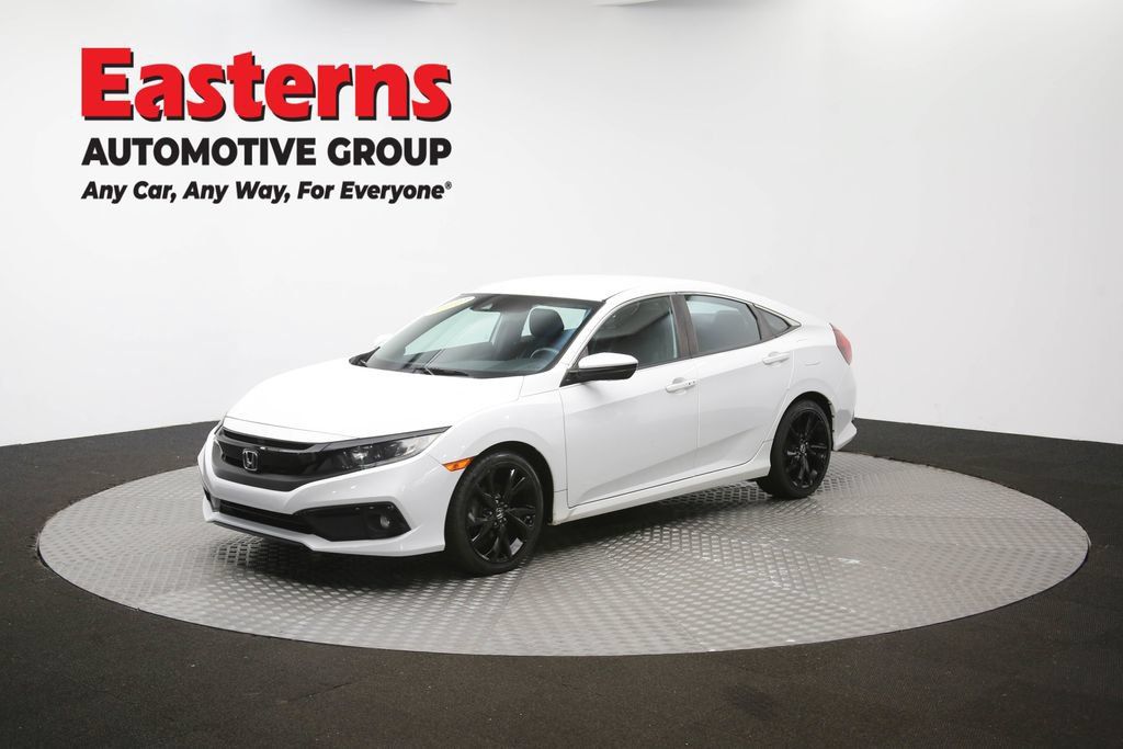 Used 2020 Honda Civic Sport image 55