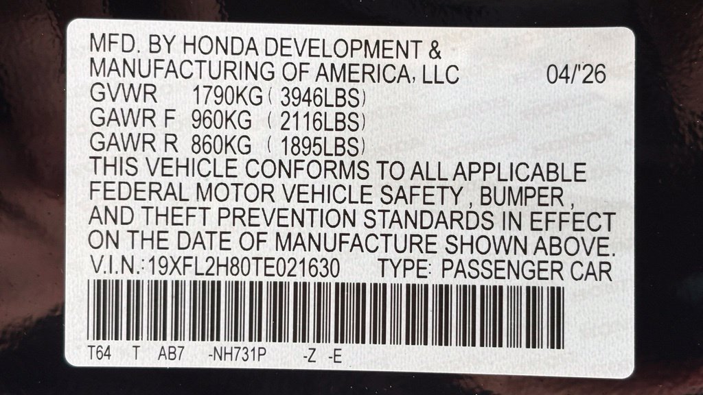 Used 2026 Honda Civic Sport image 42