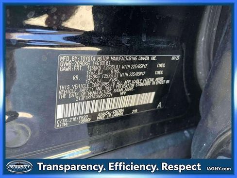 Used 2025 Toyota RAV4 LE AWD/4WD image 18