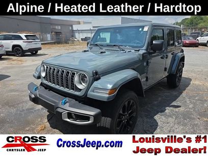 Used 2024 Jeep Wrangler Unlimited Sahara w/ Technology Group