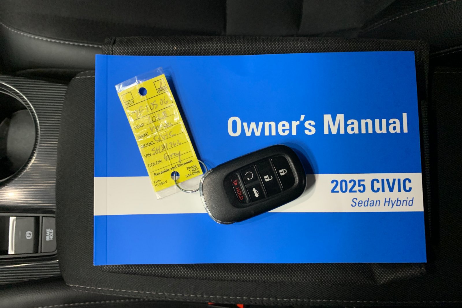 Certified 2025 Honda Civic Sport image 9